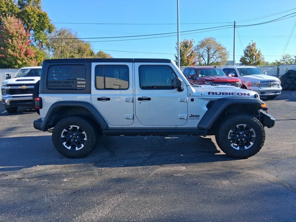 2024 Jeep Wrangler Rubicon