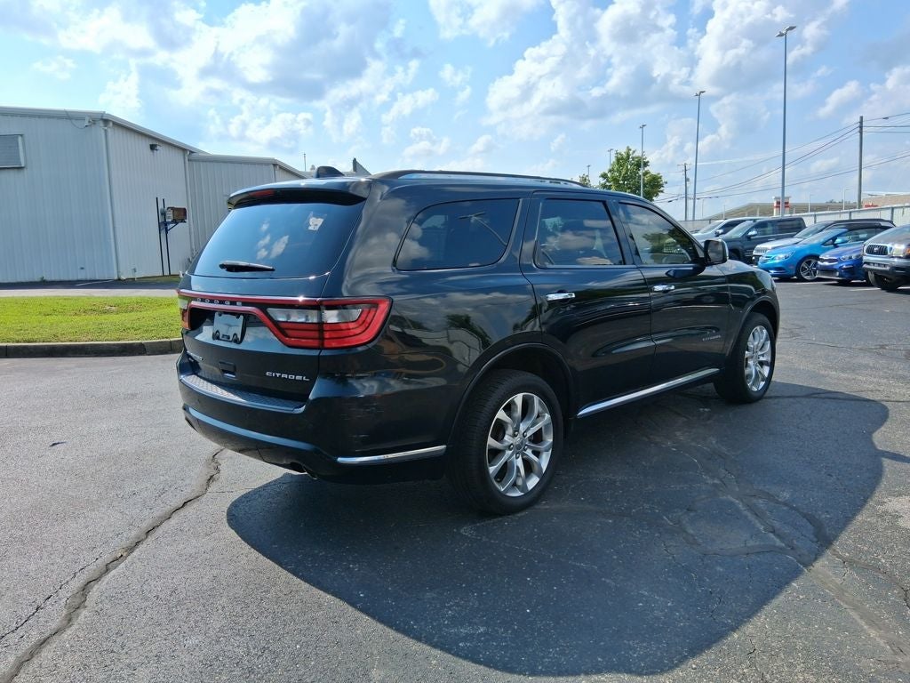 2016 Dodge Durango Citadel