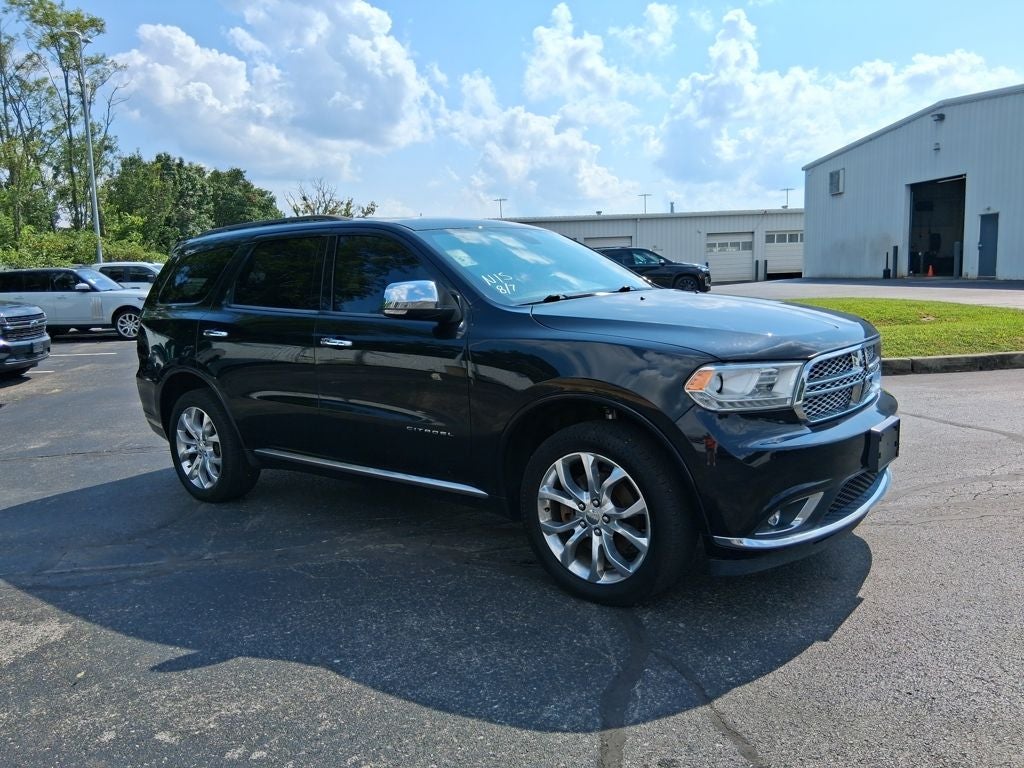 2016 Dodge Durango Citadel