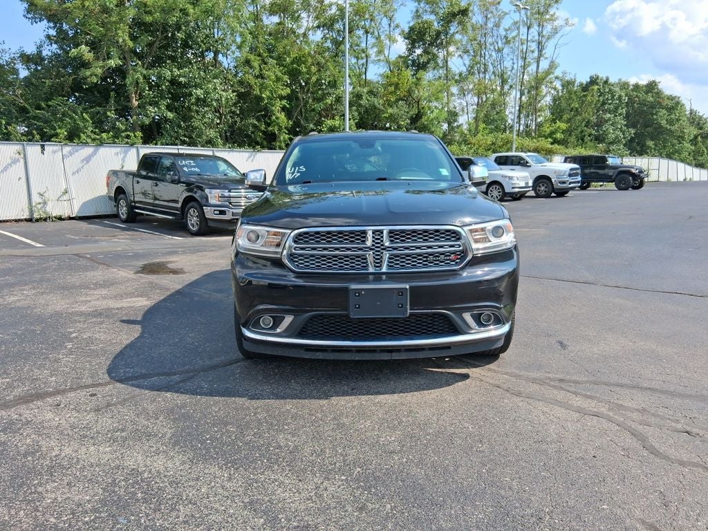 2016 Dodge Durango Citadel