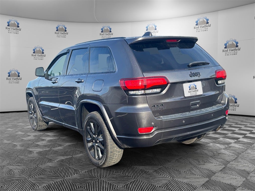2021 Jeep Grand Cherokee Laredo X