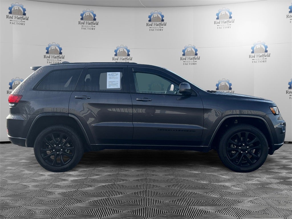 2021 Jeep Grand Cherokee Laredo X