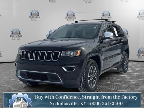 2020 Jeep Grand Cherokee Limited