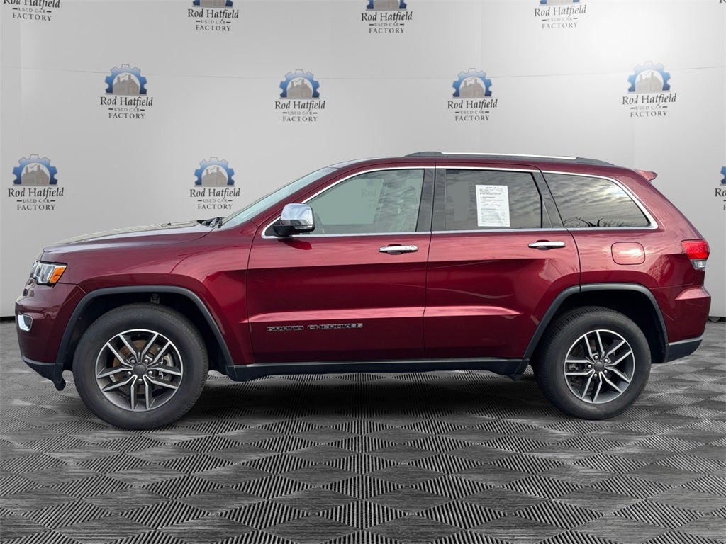 2019 Jeep Grand Cherokee Limited