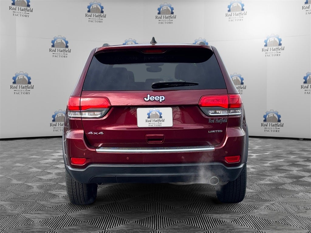 2019 Jeep Grand Cherokee Limited