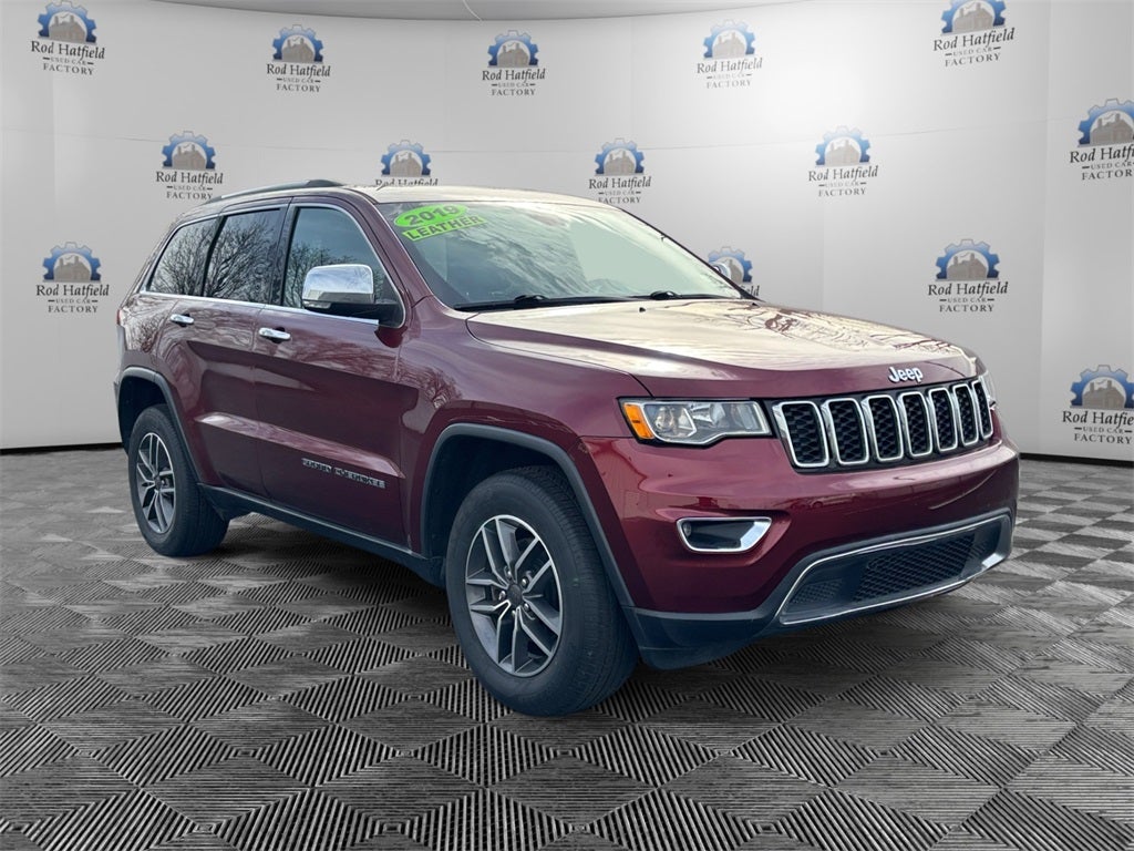2019 Jeep Grand Cherokee Limited