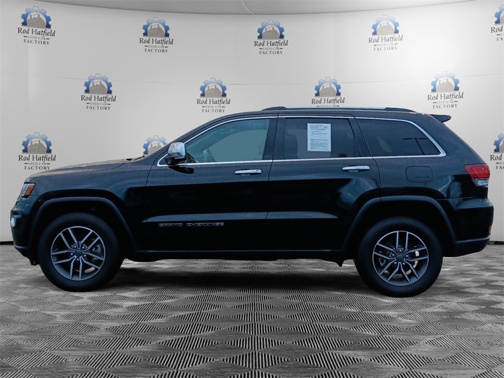2021 Jeep Grand Cherokee Limited