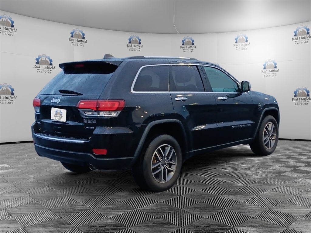 2021 Jeep Grand Cherokee Limited