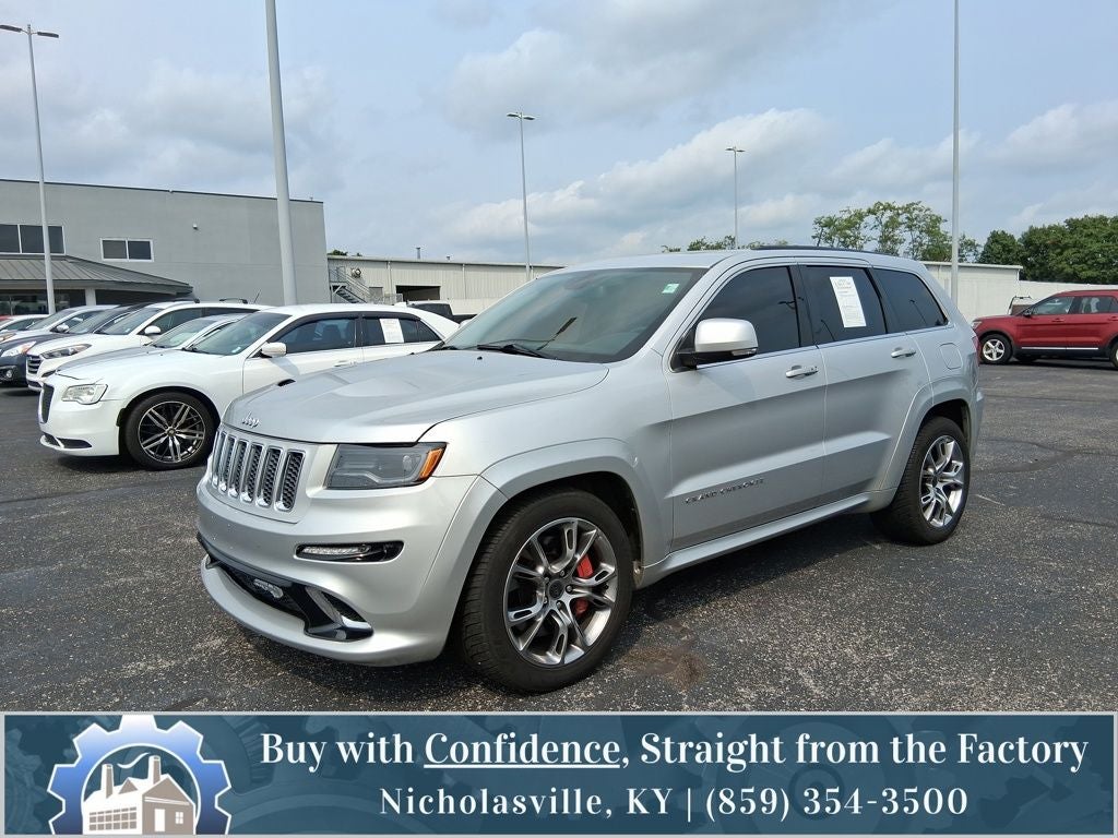 2012 Jeep Grand Cherokee SRT8
