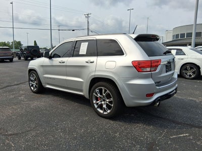 2012 Jeep Grand Cherokee SRT8