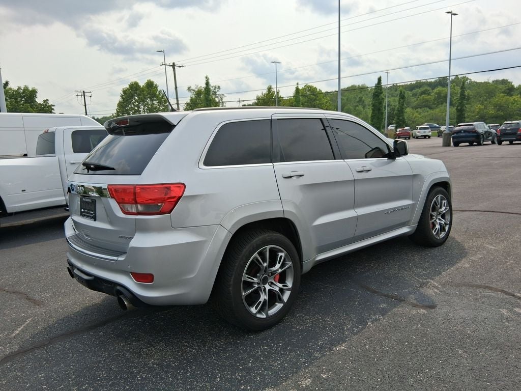 2012 Jeep Grand Cherokee SRT8