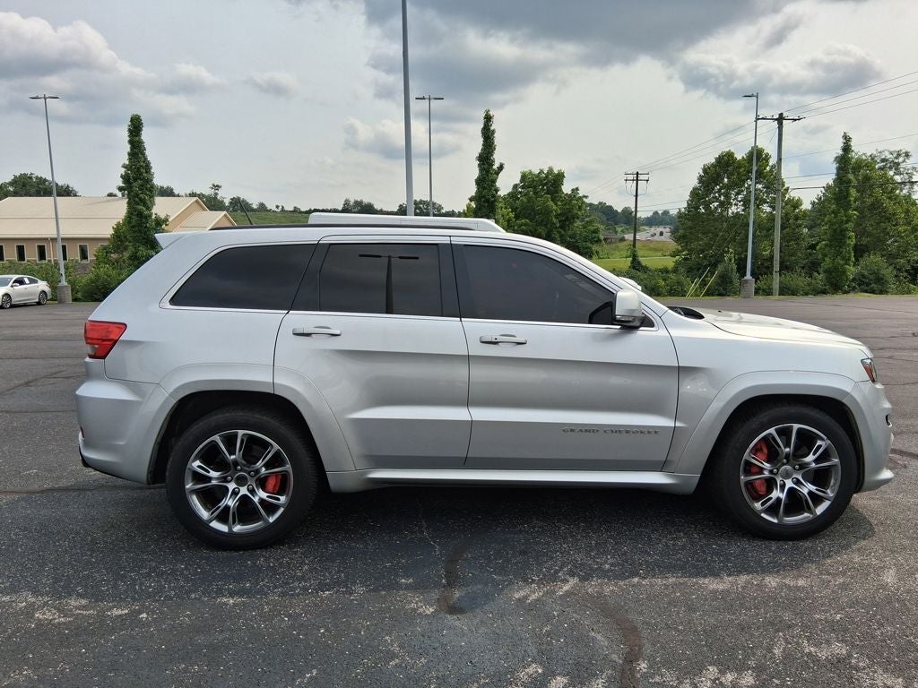 2012 Jeep Grand Cherokee SRT8
