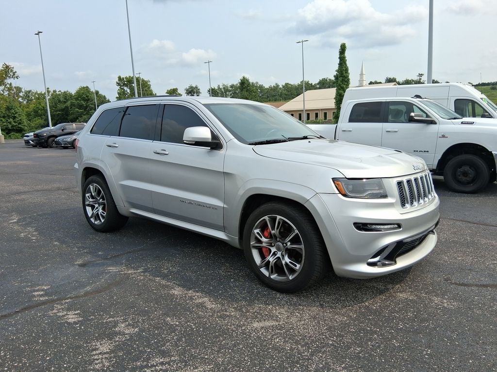 2012 Jeep Grand Cherokee SRT8