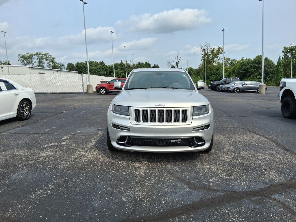 2012 Jeep Grand Cherokee SRT8
