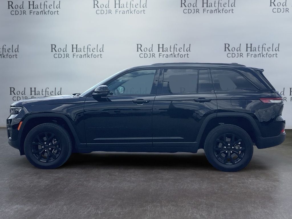2025 Jeep Grand Cherokee Altitude