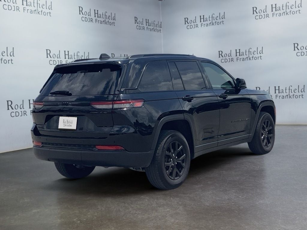2025 Jeep Grand Cherokee Altitude