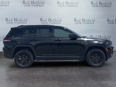 2025 Jeep Grand Cherokee Altitude