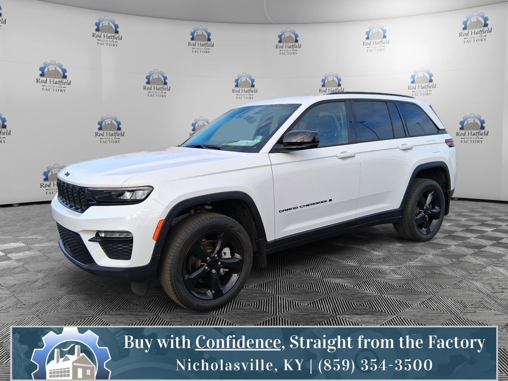 2023 Jeep Grand Cherokee Limited