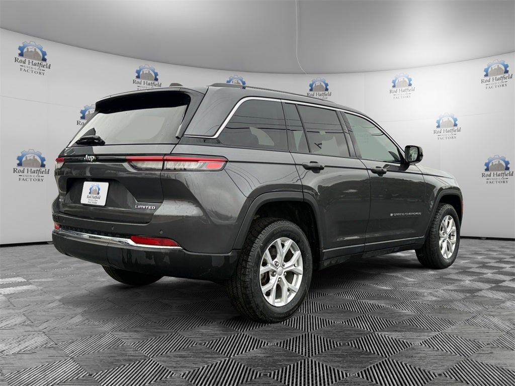 2023 Jeep Grand Cherokee Limited