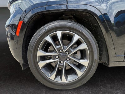 2022 Jeep Grand Cherokee Overland