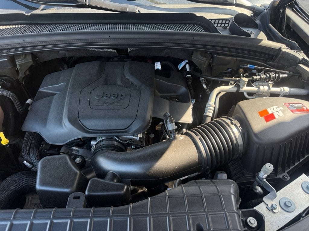 2022 Jeep Grand Cherokee Overland