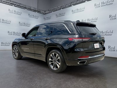 2022 Jeep Grand Cherokee Overland