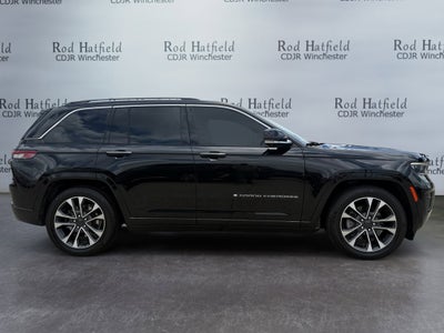 2022 Jeep Grand Cherokee Overland