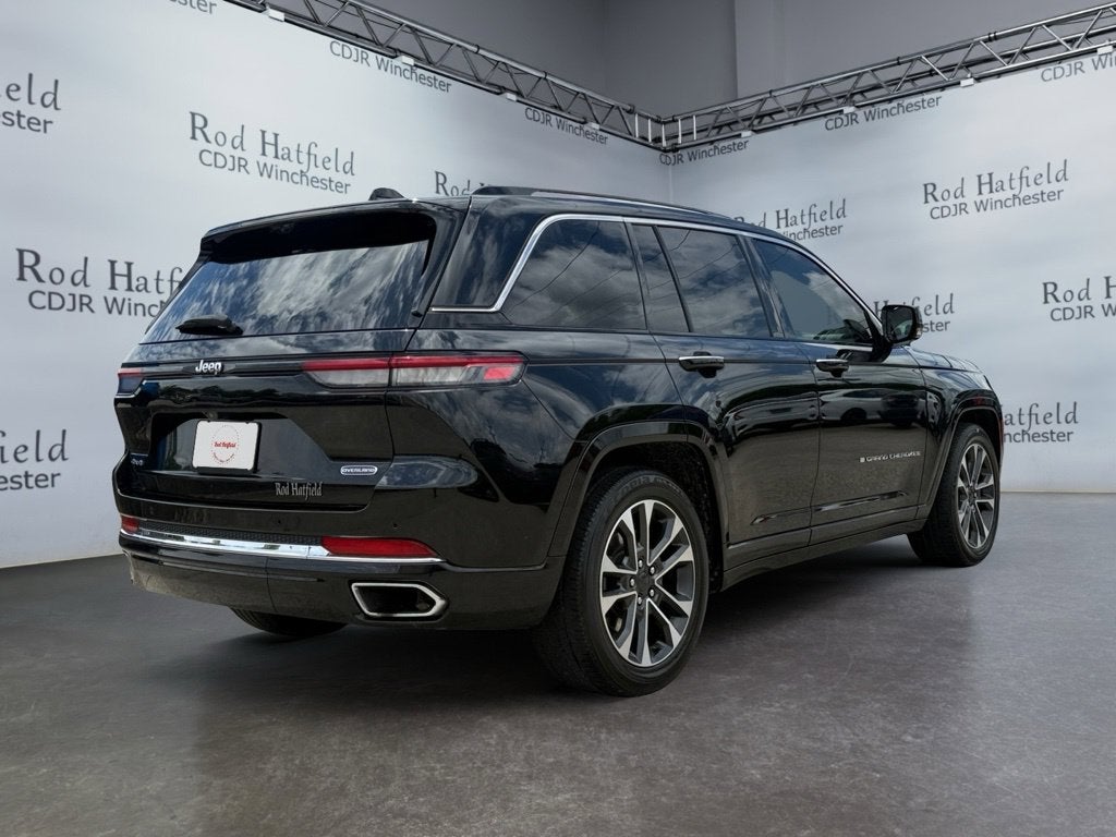 2022 Jeep Grand Cherokee Overland