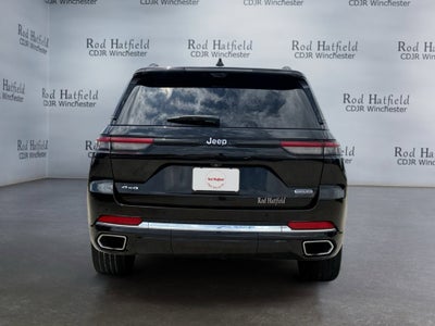 2022 Jeep Grand Cherokee Overland