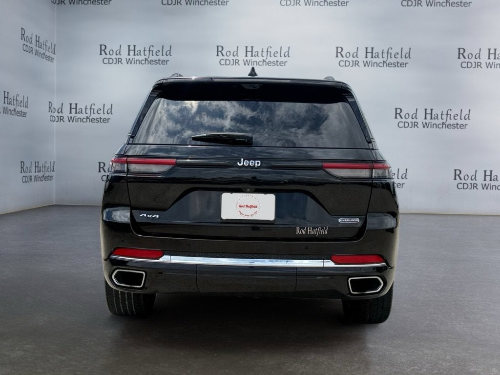 2022 Jeep Grand Cherokee Overland