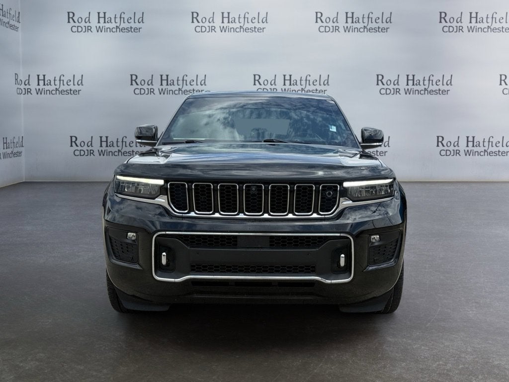 2022 Jeep Grand Cherokee Overland