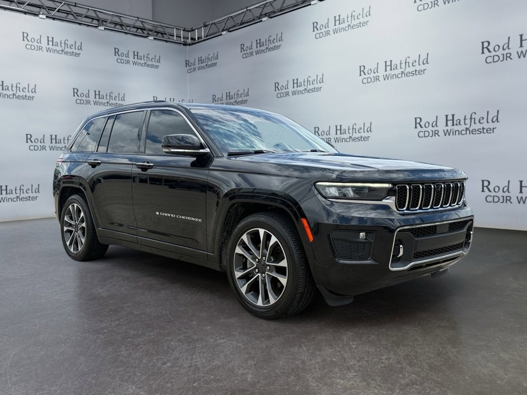 2022 Jeep Grand Cherokee Overland
