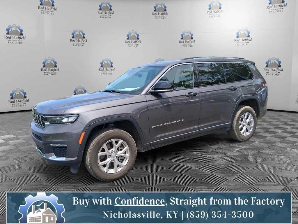 2023 Jeep Grand Cherokee L Limited