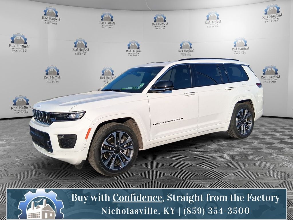 2024 Jeep Grand Cherokee L Overland