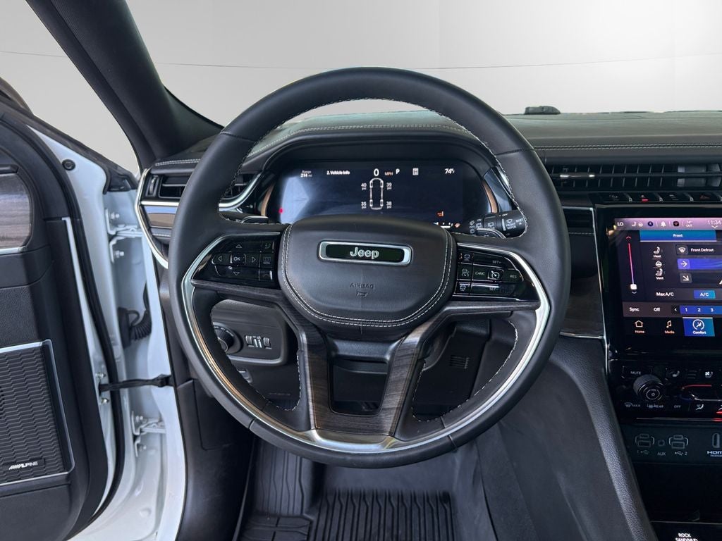 2024 Jeep Grand Cherokee L Overland