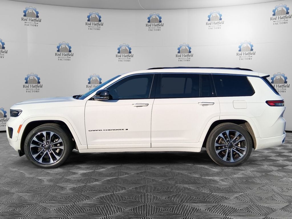 2024 Jeep Grand Cherokee L Overland