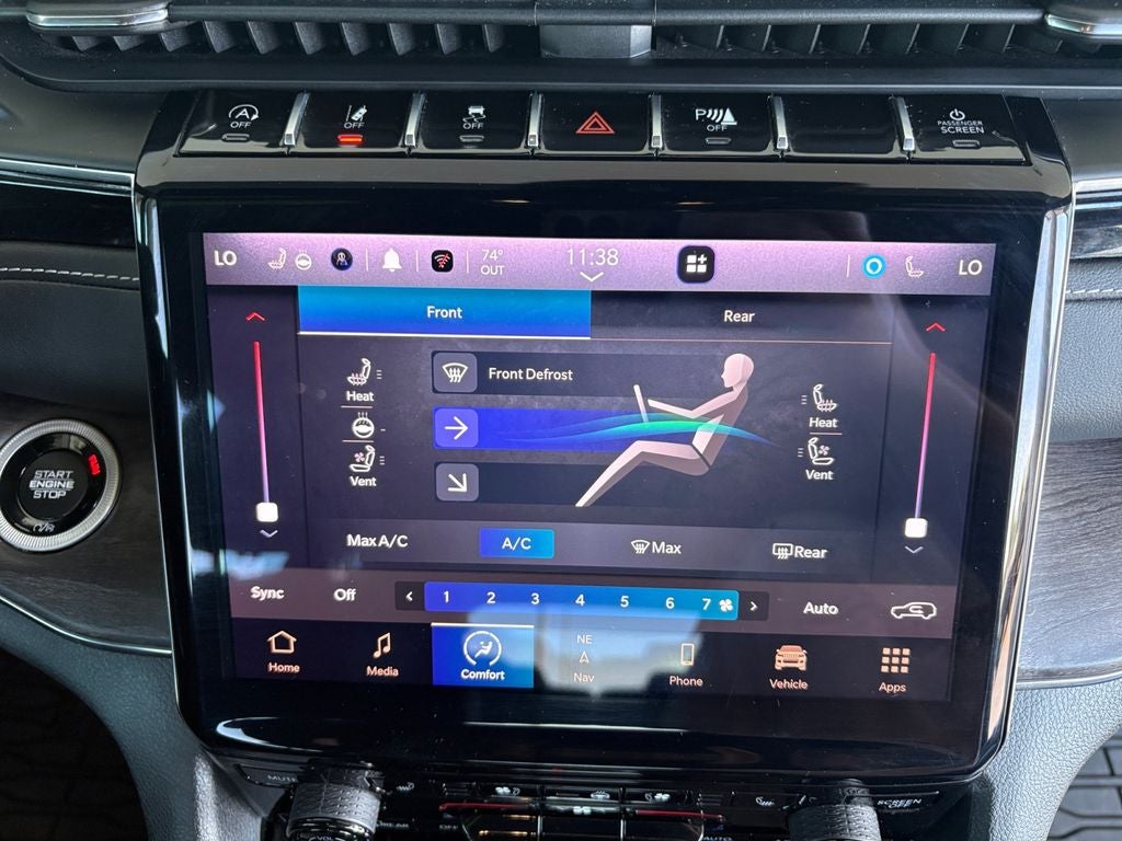 2024 Jeep Grand Cherokee L Overland