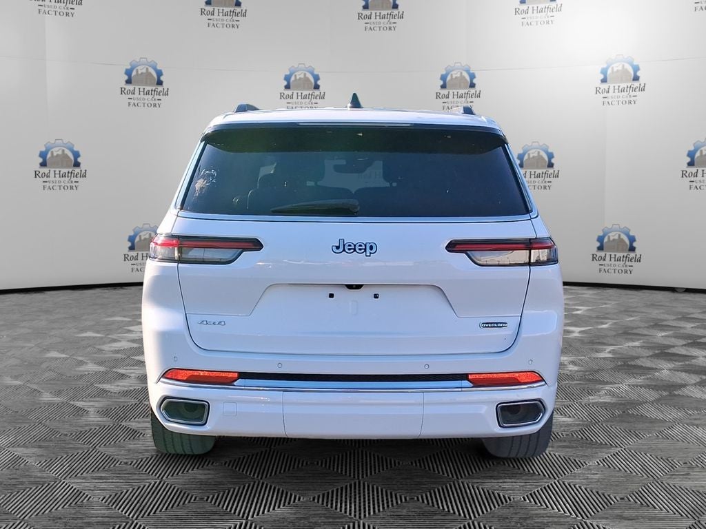 2024 Jeep Grand Cherokee L Overland