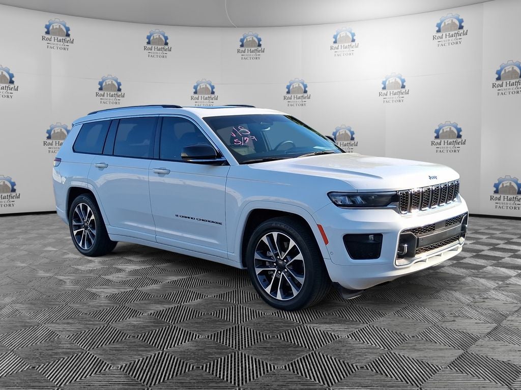 2024 Jeep Grand Cherokee L Overland