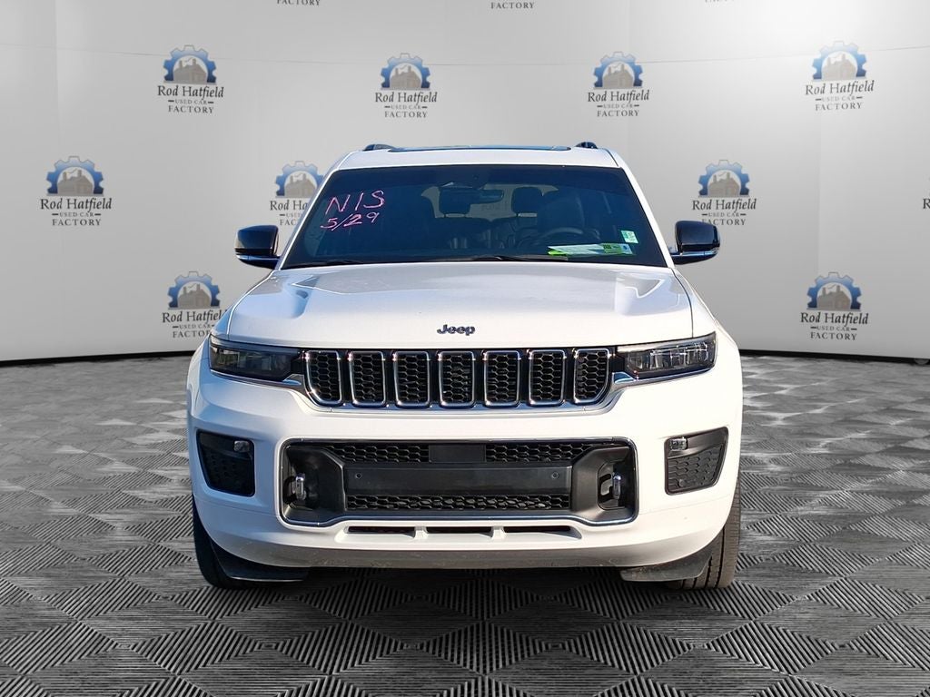 2024 Jeep Grand Cherokee L Overland