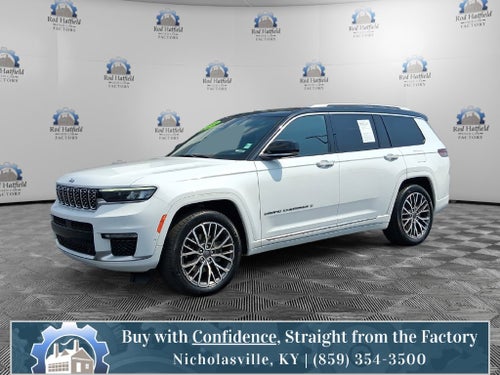 2021 Jeep Grand Cherokee L Summit