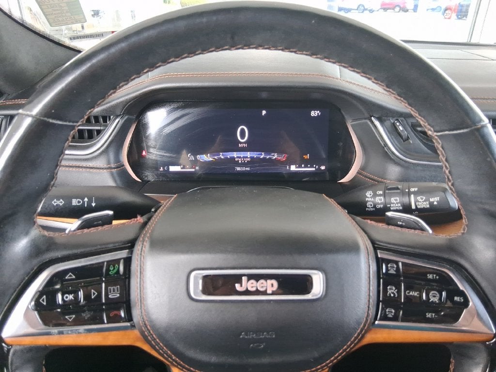 2021 Jeep Grand Cherokee L Summit