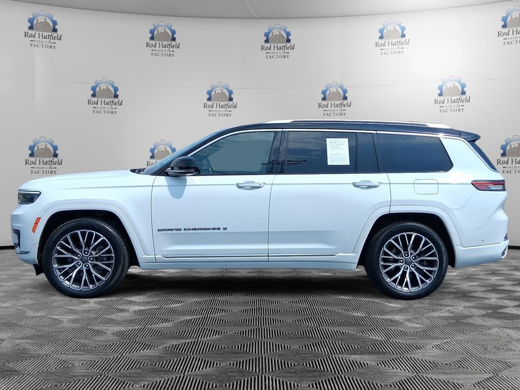 2021 Jeep Grand Cherokee L Summit