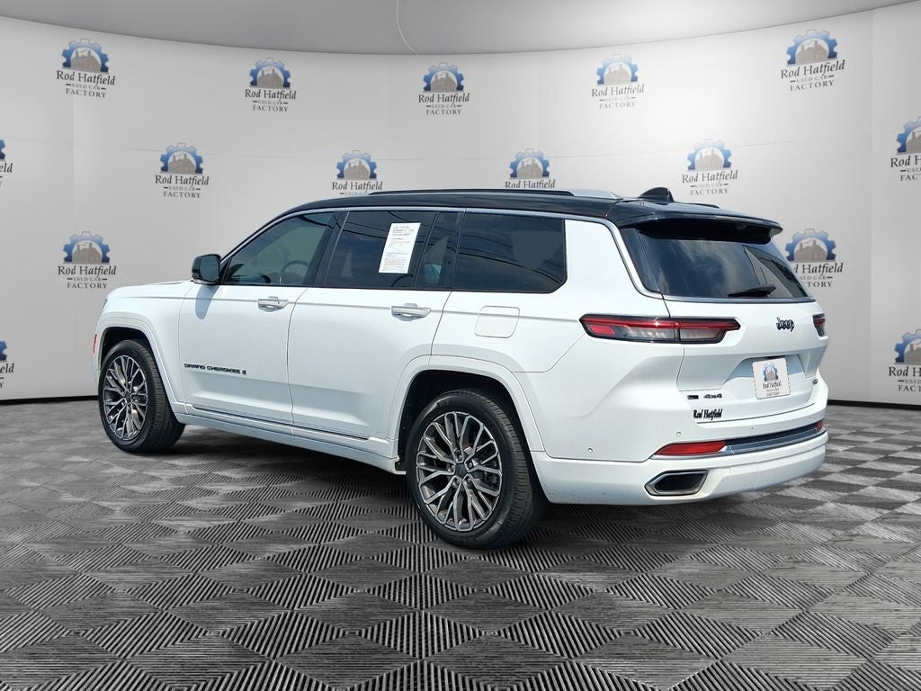 2021 Jeep Grand Cherokee L Summit
