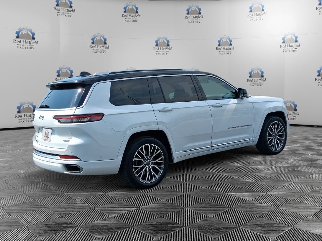 2021 Jeep Grand Cherokee L Summit