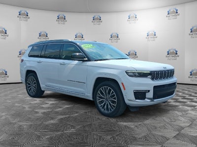 2021 Jeep Grand Cherokee L Summit