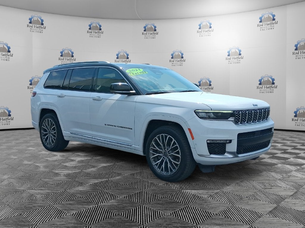 2021 Jeep Grand Cherokee L Summit