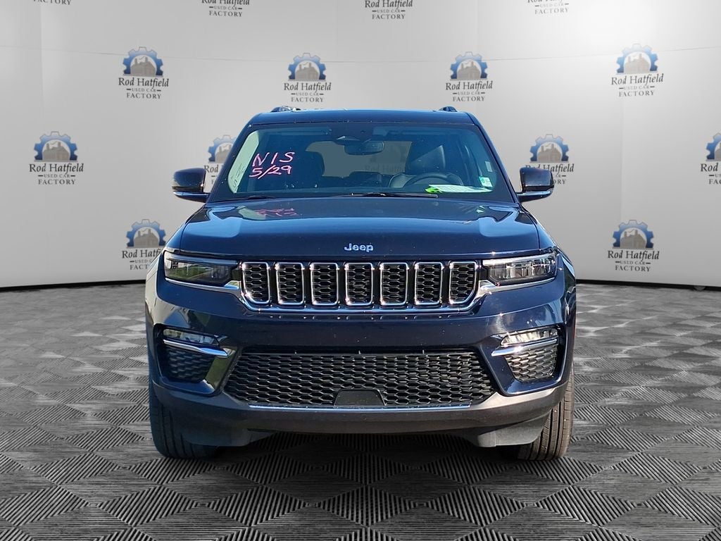 2024 Jeep Grand Cherokee 4xe