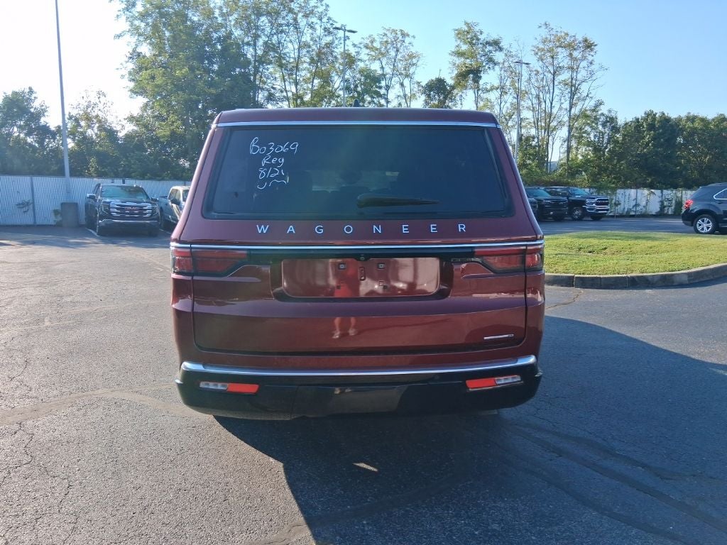 2024 Jeep Wagoneer L Series III