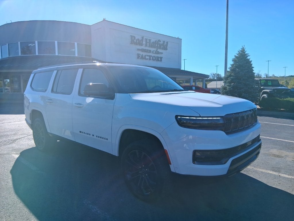 2024 Jeep Grand Wagoneer L Series II
